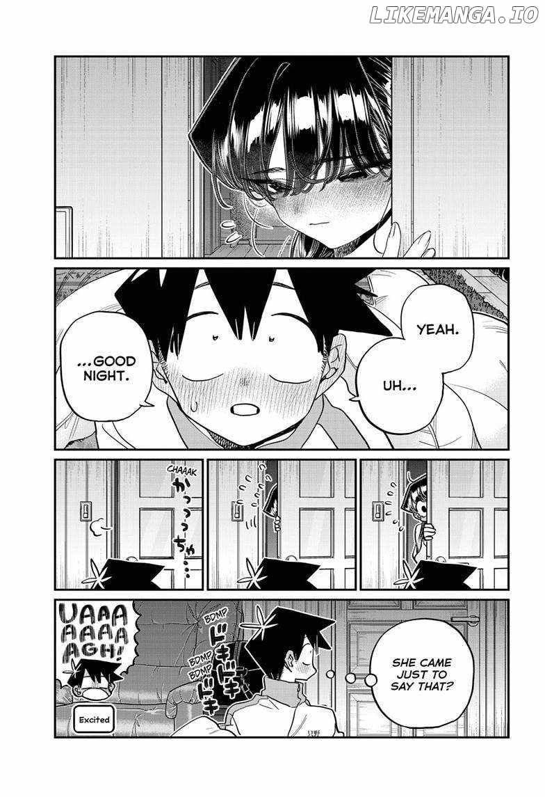 Komi-san wa Komyushou Desu Chapter 475 14